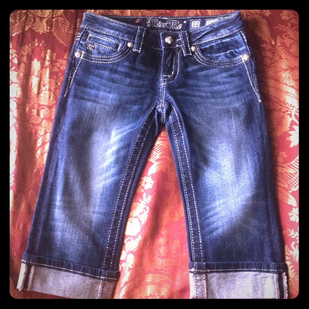 Miss me jean shorts to the knee